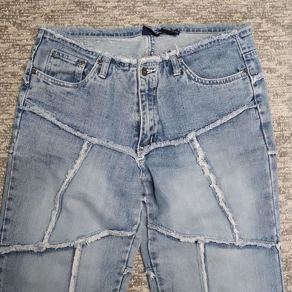 Vintage 70s style denim jeans - Picture 5 of 8
